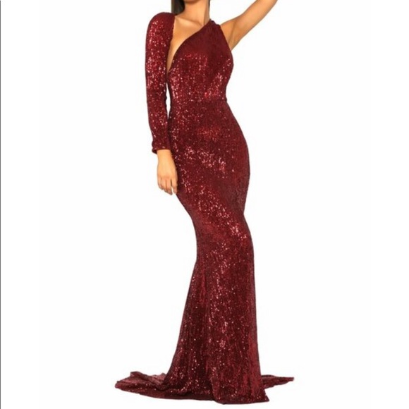 Red Prom Dress - Picture 5 of 5